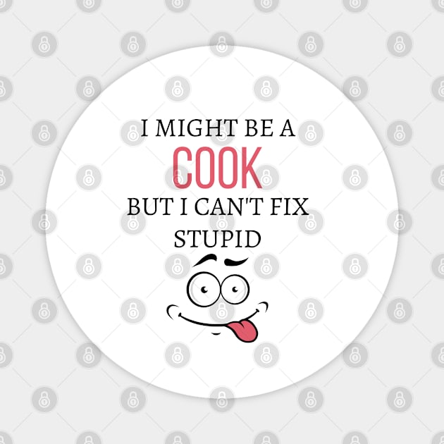 Cook Magnet by Mdath